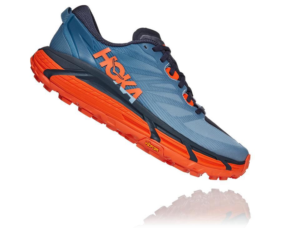 Hoka One One トレイルシューズ メンズ 青 - Mafate Speed 3 - WM3170952